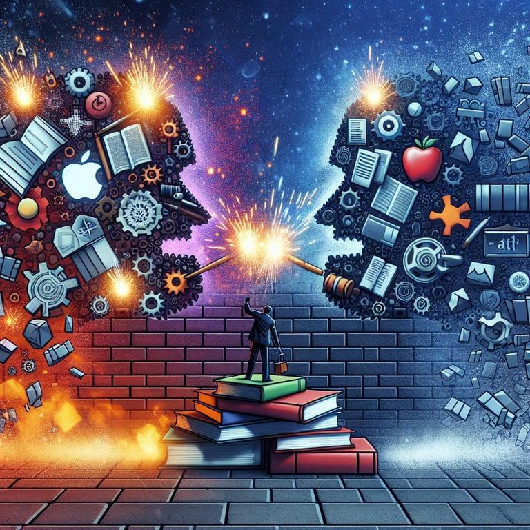 Banner for Intellectual Property Fireworks: Fintiv vs. Apple and the Block BEARD Act