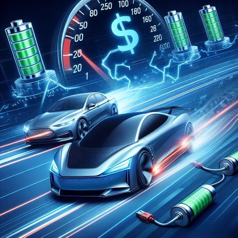 Warren Buffett's EV Bet: BYD Hot on Tesla's Heels!