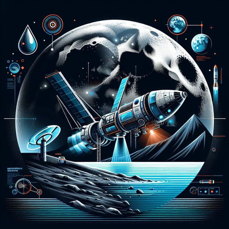 NASA's Lunar Trailblazer Set to Unveil Moon's Watery Secrets!