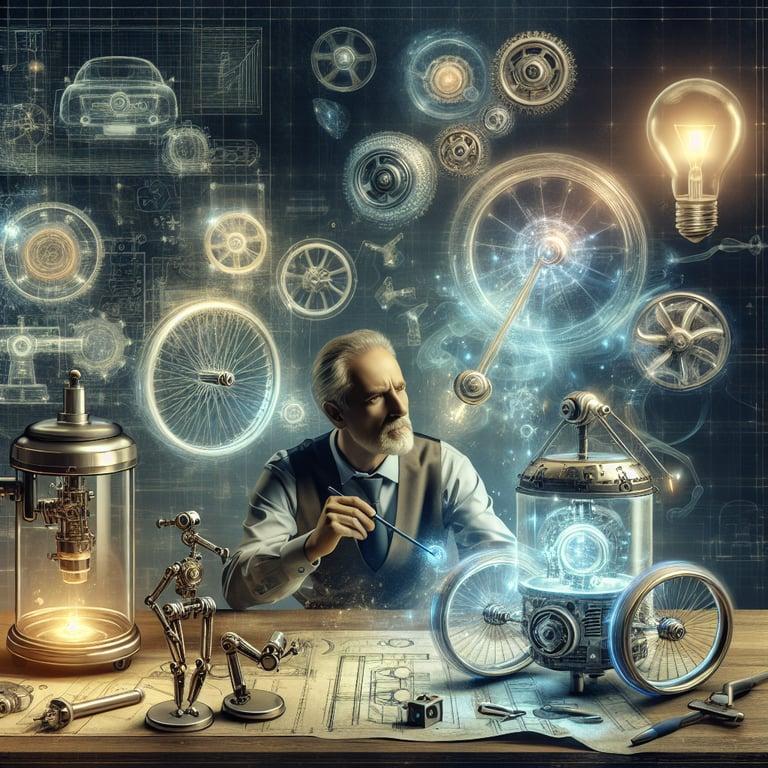 Banner for iRobot Co-Founder Colin Angle Innovates Again with Familiar Machines & Magic