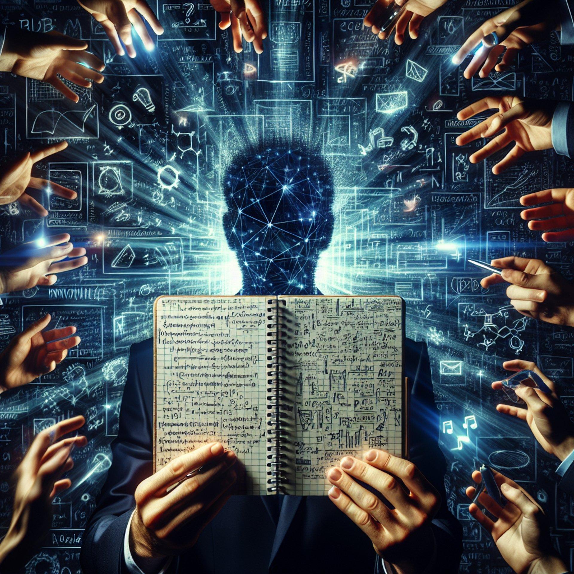 Banner for Elon Musk's Mysterious Notepad Sparks Internet Frenzy!