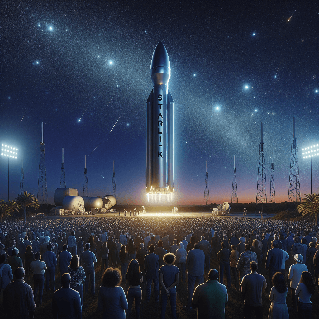 SpaceX Set to Launch Another Batch of Starlink Satellites from Florida!