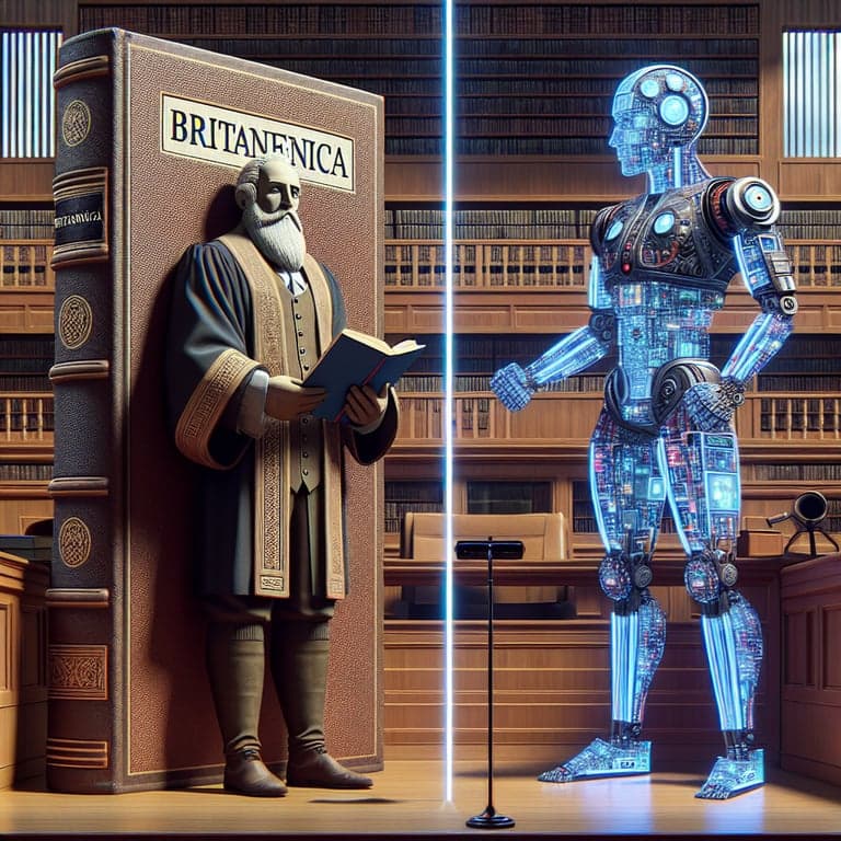 Battle of the Titans: Britannica Takes on Perplexity AI in Court