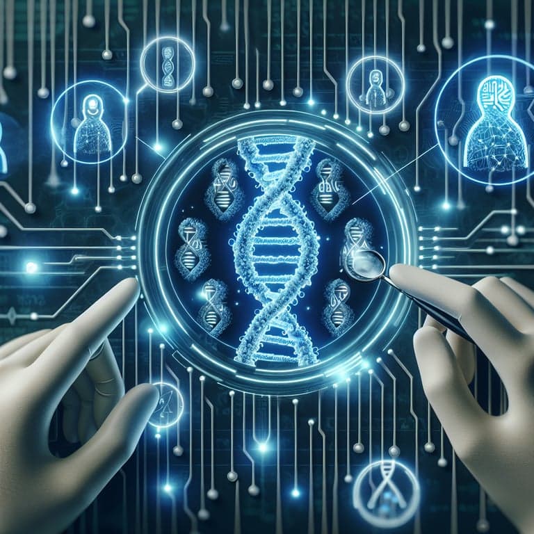 Revolutionizing Medical Diagnostics: AI Pinpoints Rare Genetic Disorders from DNA Data