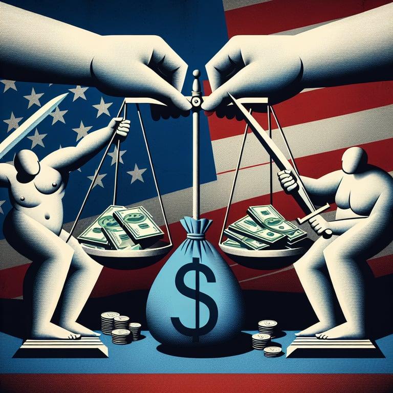 Banner for Musk vs. Gates: The High-Stakes Showdown Over USAID Cuts