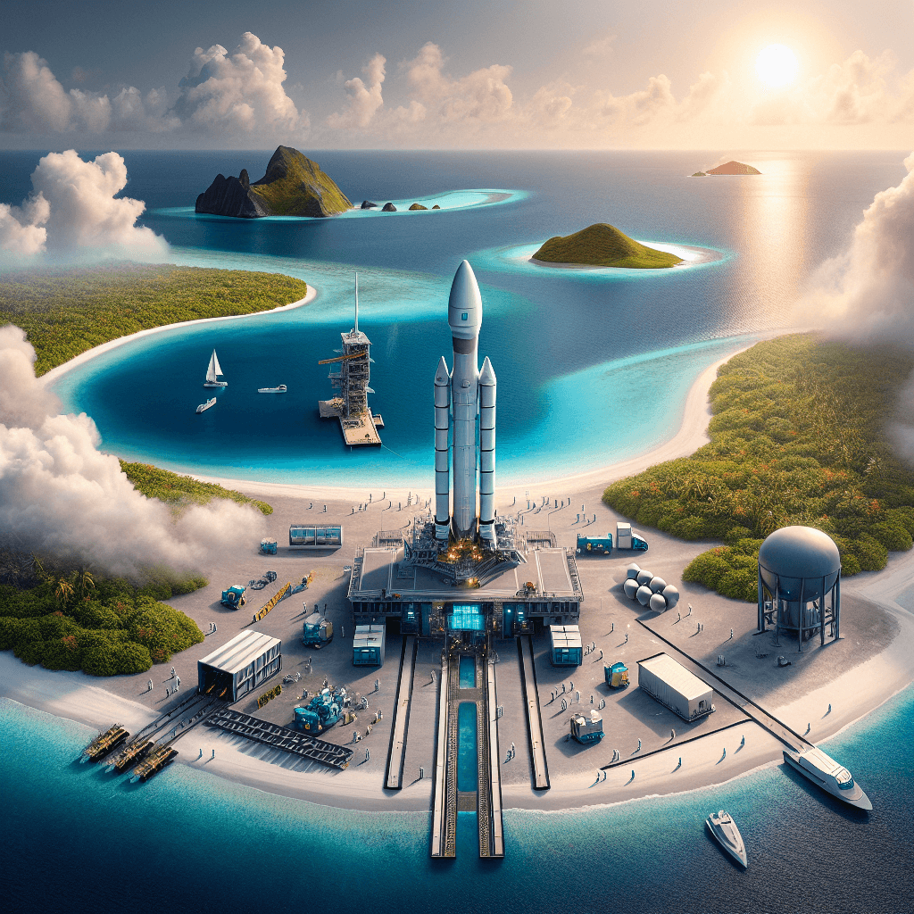 Banner for Blast from the Past: U.S. Space Force Revives Johnston Atoll for Rocket Cargo Tests!