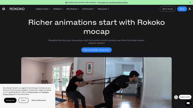 Thumbnail image for Rokoko