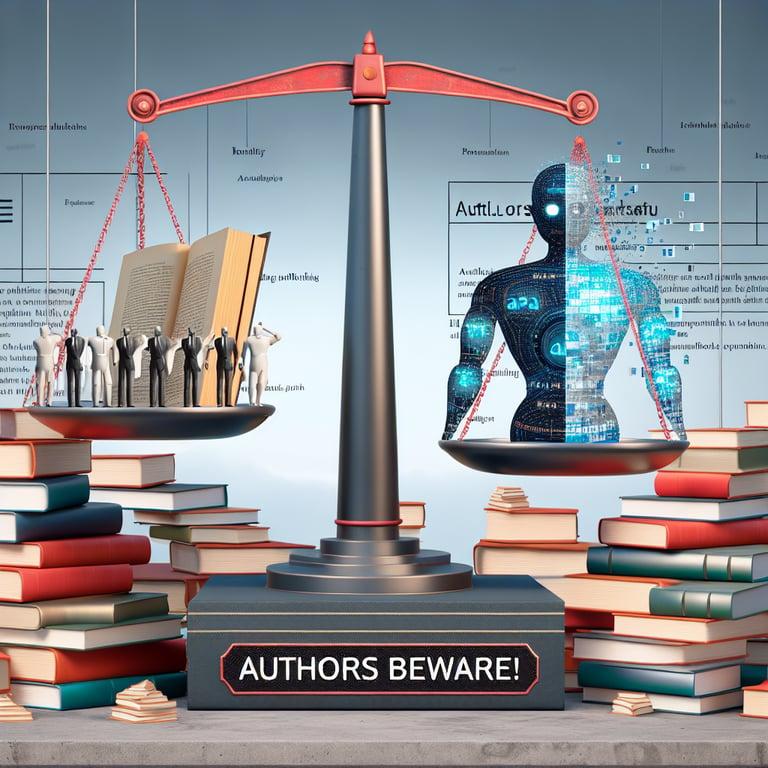 Banner for APA Sets New Rules for Generative AI in Academic Publishing: Authors Beware!