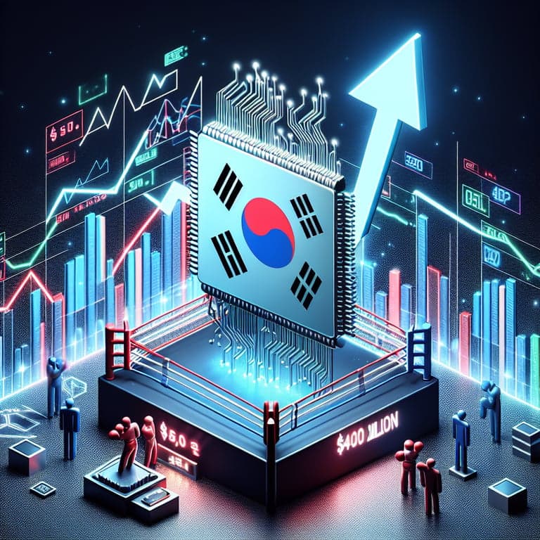 South Korea's Rebellions AI Chip Startup Raises $400M Pre-IPO: A New Contender in the AI Arena