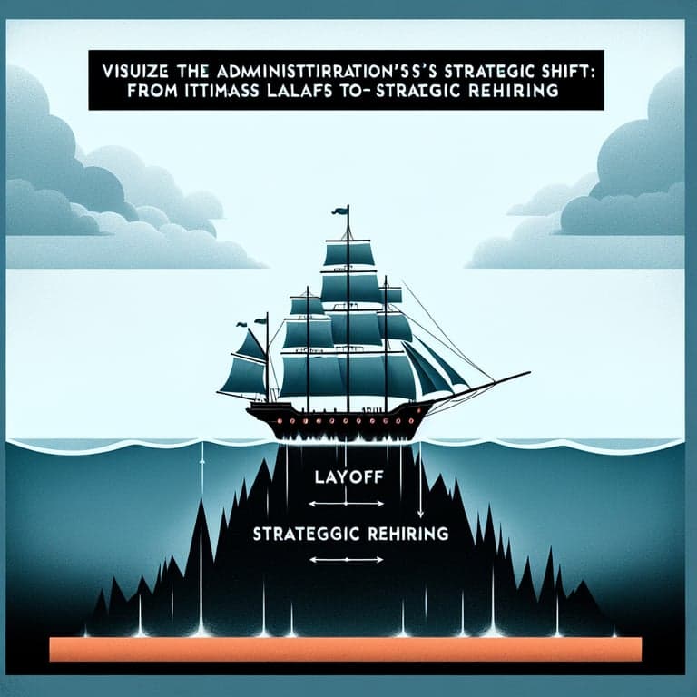 Banner for Trump Administration U-Turn: From Mass Layoffs to Strategic Rehiring