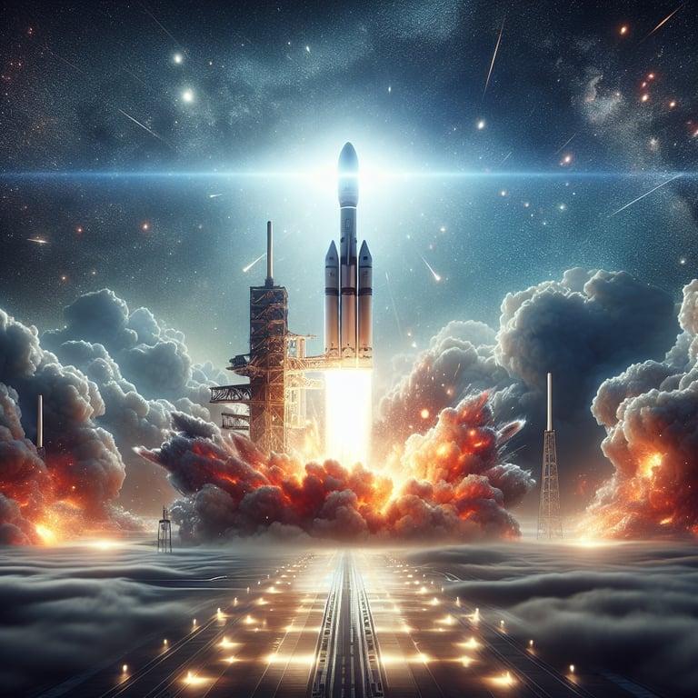 Banner for BOLEd Over: NASA's Next-Gen Rocket Booster Goes Boom