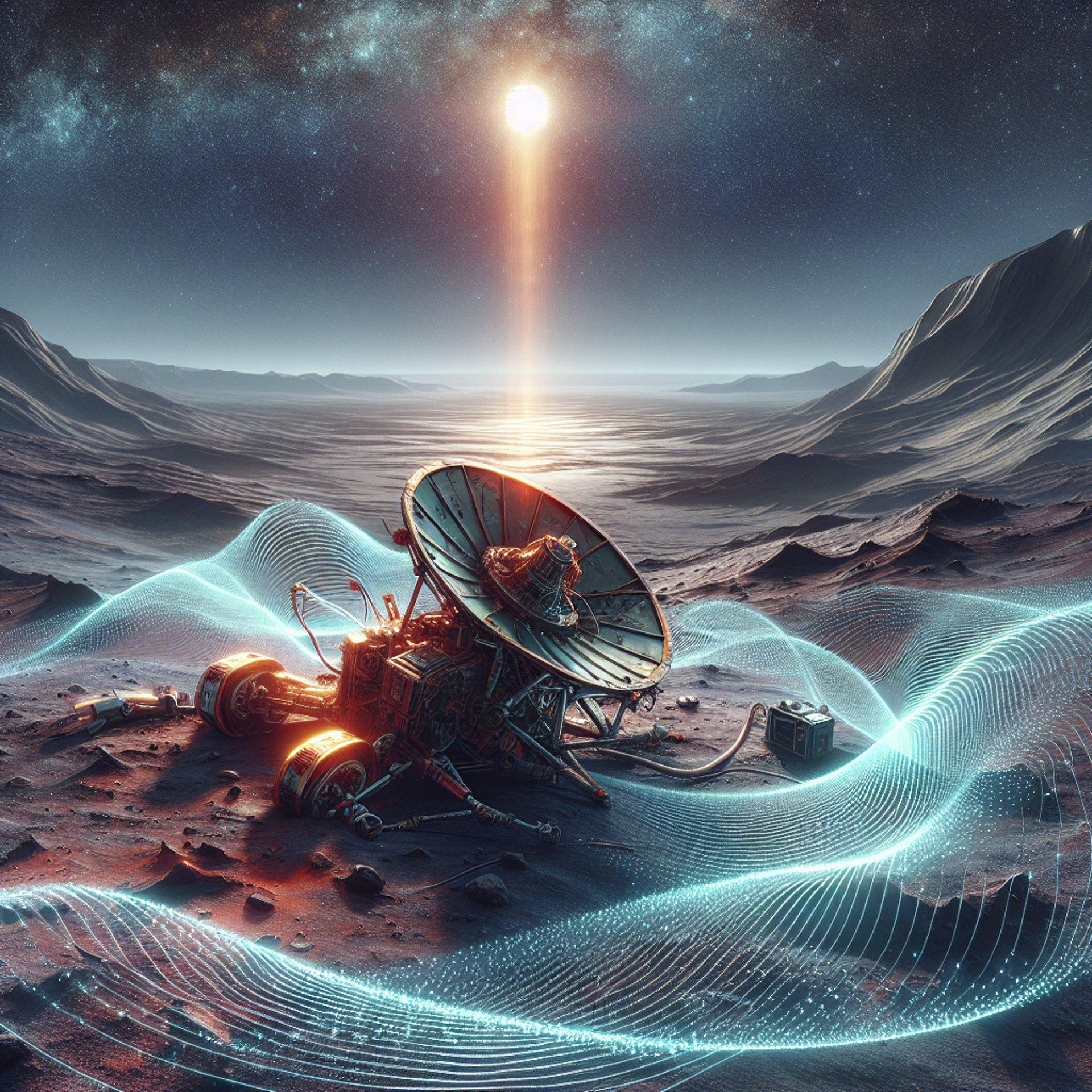 Banner for NASA's Misfortune Turns to Triumph: Crashed Lander Snags Cosmic Signals!