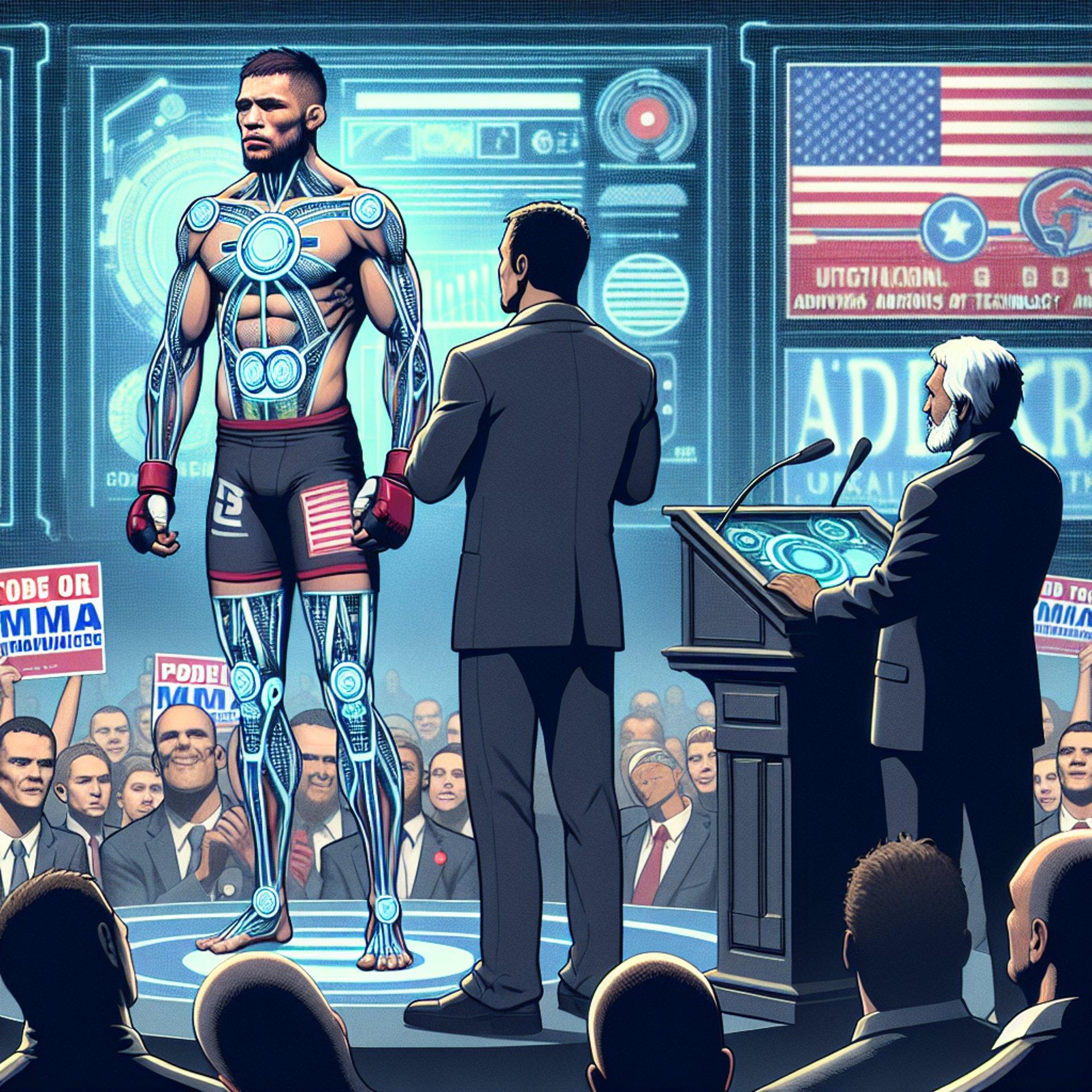 Banner for Conor McGregor's Presidential Ambitions Get a Techy Boost from Elon Musk
