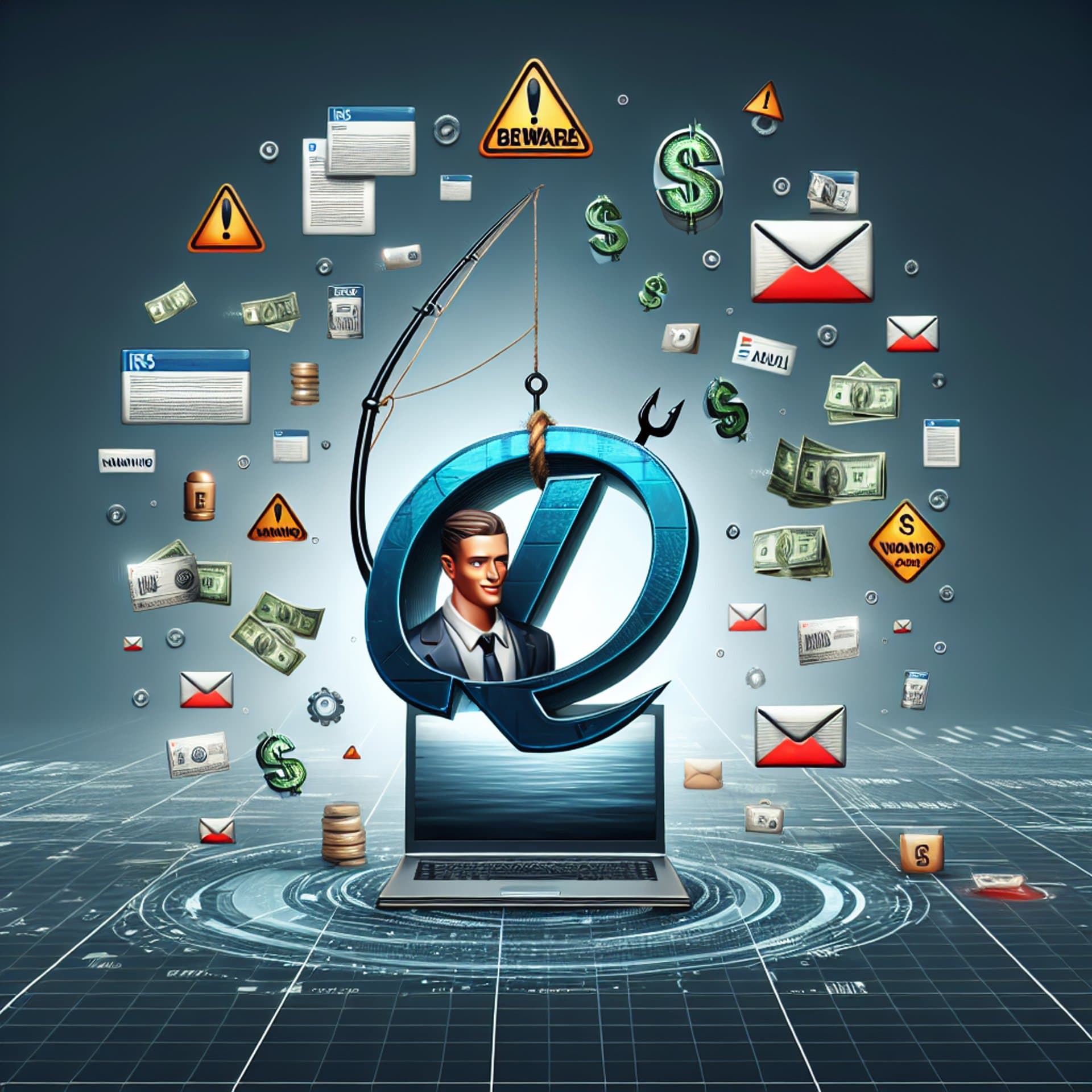 Beware of the IRS-Phishing Scam Featuring Elon Musk!