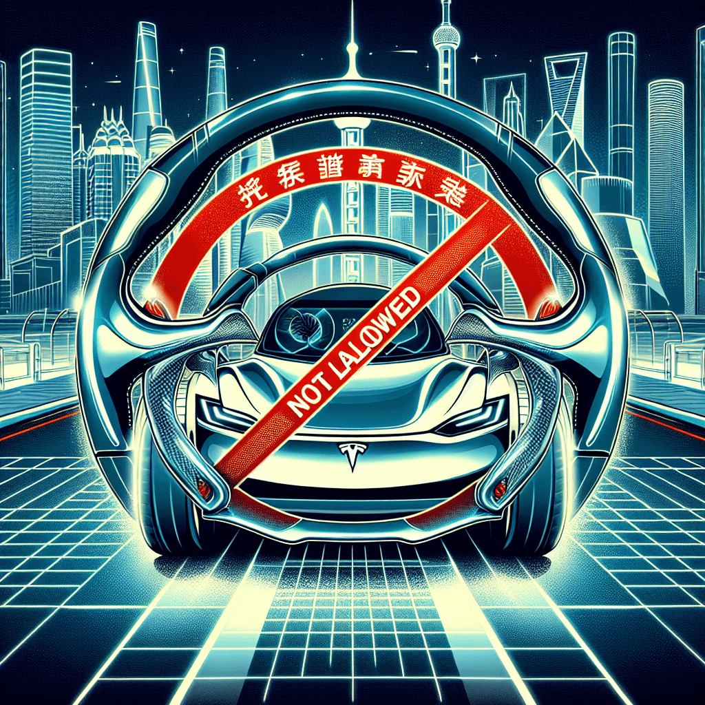 China Bans Tesla's Jet Fighter-Style Yoke Steering Wheels in 2027