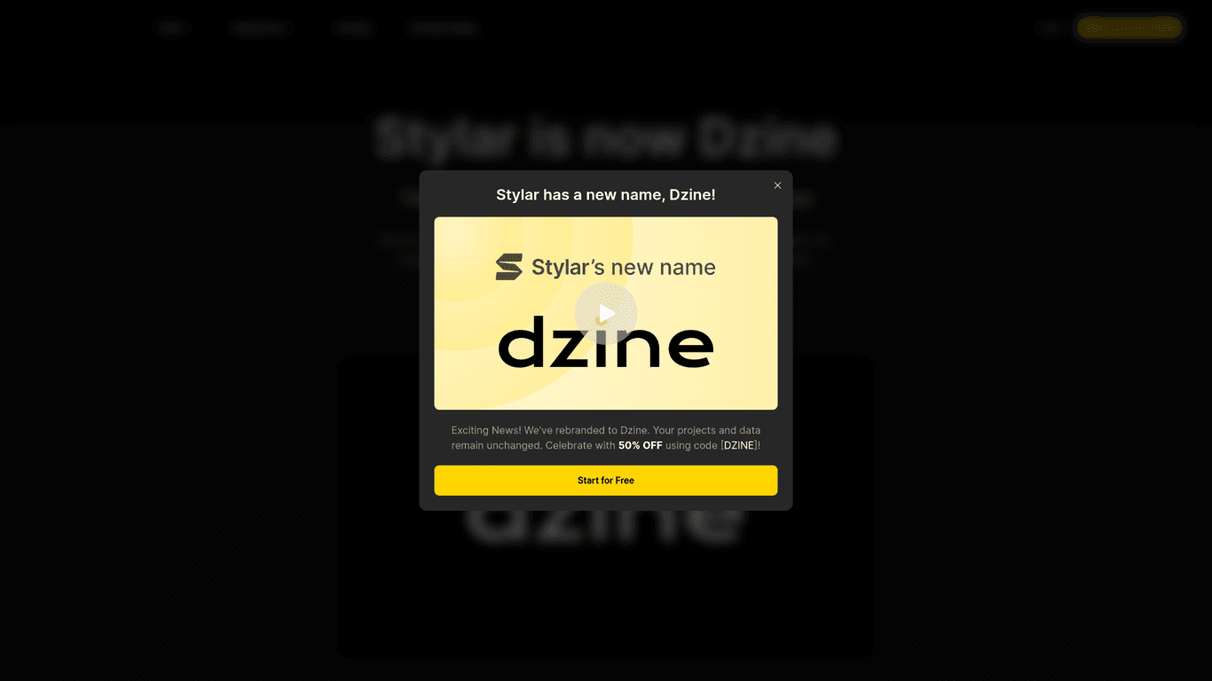 Stylar screenshot