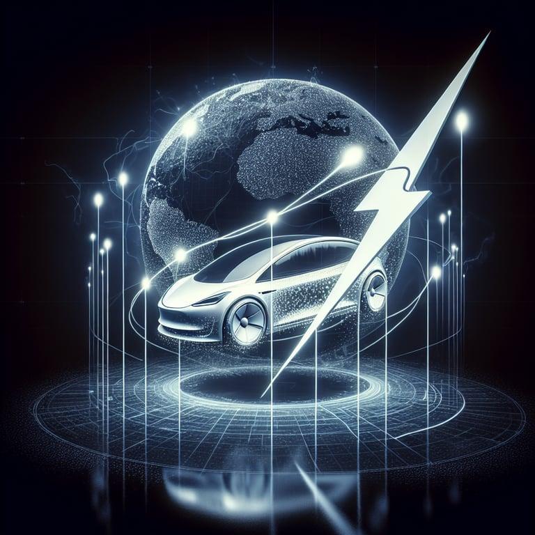 Banner for Tesla's Electrifying Decline: Political Sparks Amid Global Sales Slump