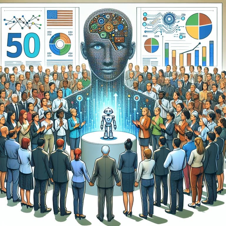 Banner for Microsoft Employees Rally Against Company's AI Stance on Its 50th Anniversary