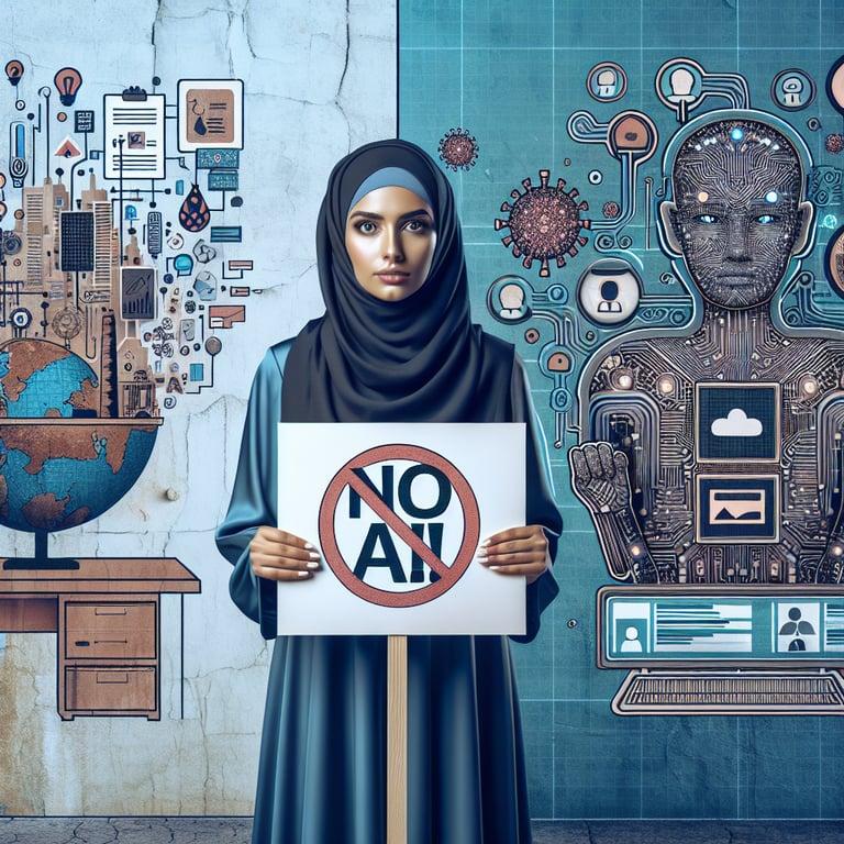 Banner for Anthropic Takes a Bold Stand: No AI in Job Applications!