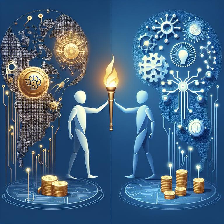 Banner for US Surpasses China in AI Innovation with Unprecedented Investment