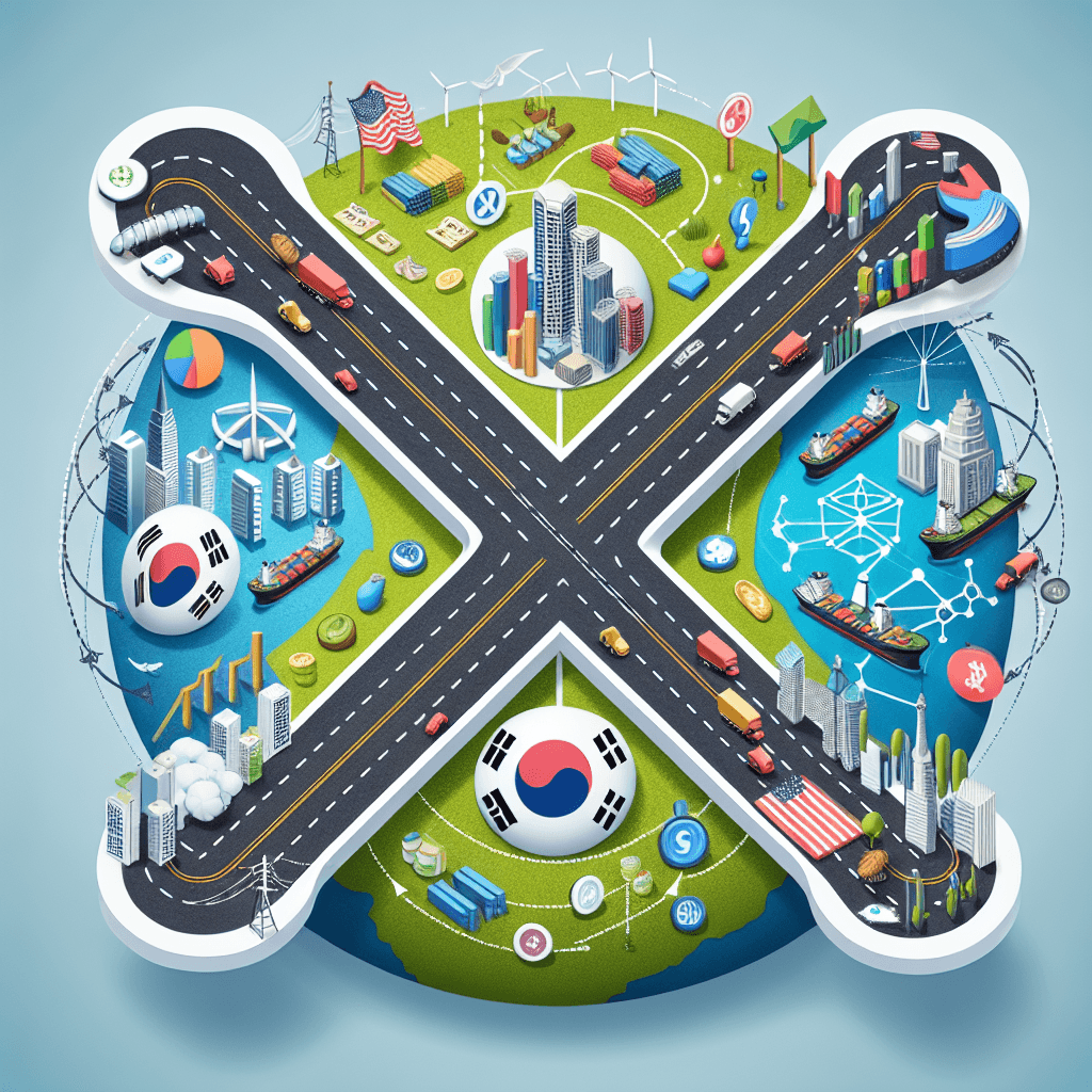 Tension in Trade: South Korea and U.S. Navigate Economic Crossroads