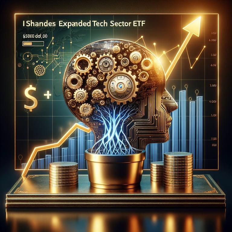 Banner for iShares Expanded Tech Sector ETF: The Smartest AI Investment Choice for $500