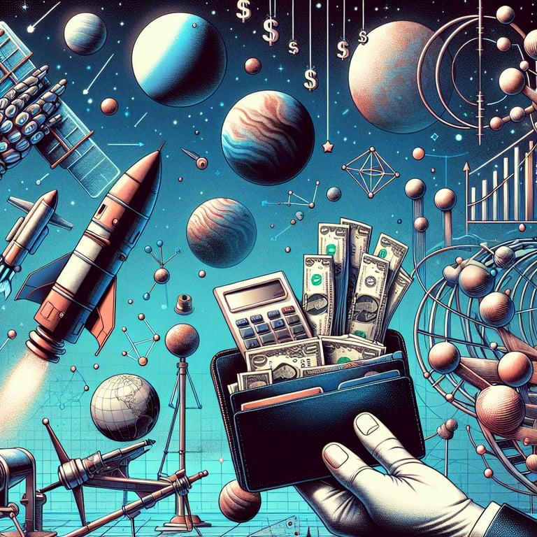 Banner for NASA's Budget Blues: Will Space Science Survive the Cut?