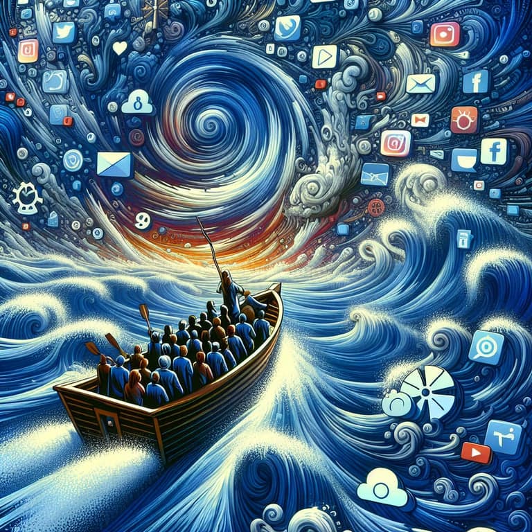 Navigating Tech Turbulence: Strategic Leadership Over Hype