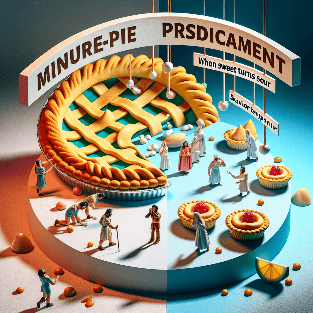 Tesla's Mini-Pie Predicament: When Sweet Turns Sour and Musk Saves the Day!