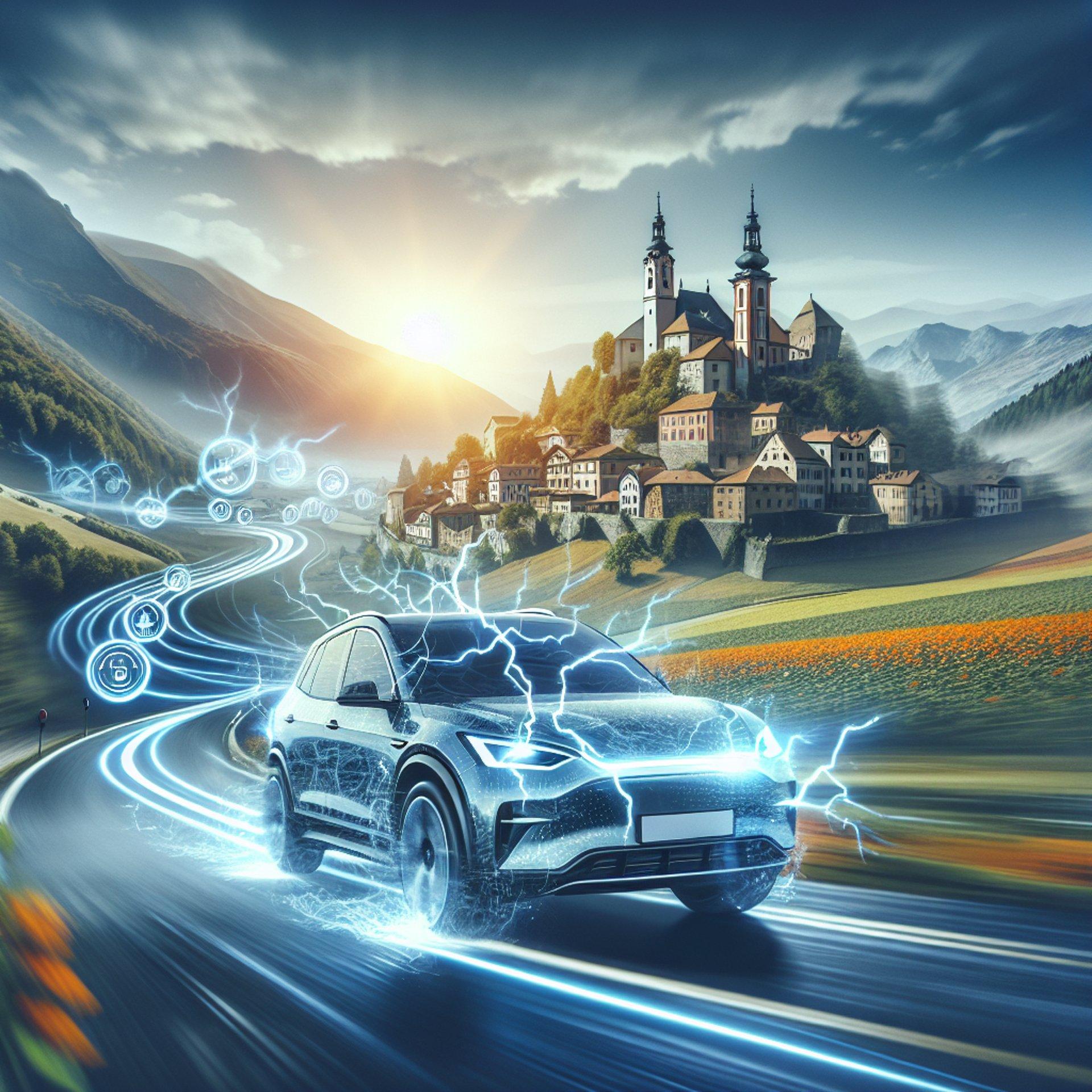 Banner for Tesla Electrifies Europe with the Blazing Fast Model Y Performance Launch!