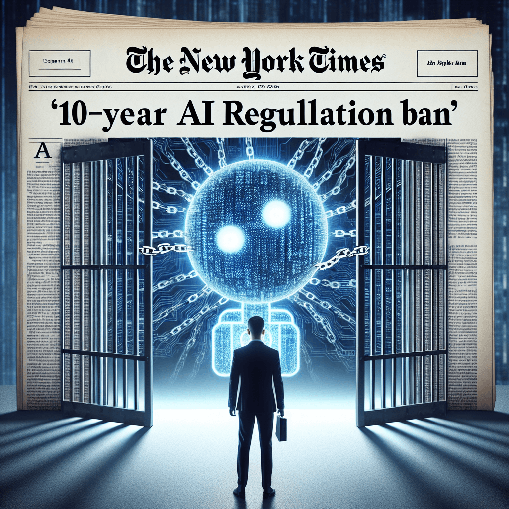 Banner for Anthropic CEO Challenges 10-Year AI Regulation Ban in NYT Op-Ed