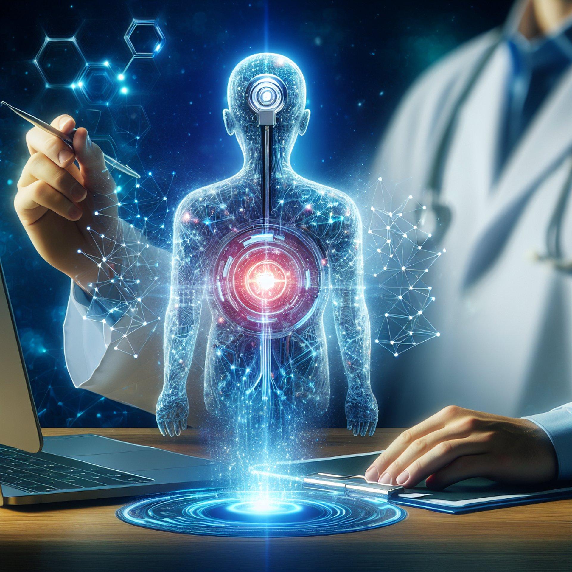 Banner for Microsoft's AI Outshines Doctors in Diagnostic Precision!