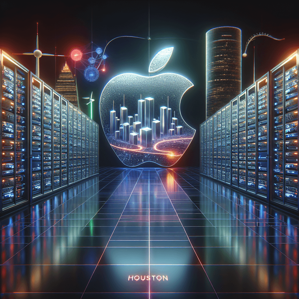 Apple Unveils $500B U.S. Expansion with Houston AI Server Factory