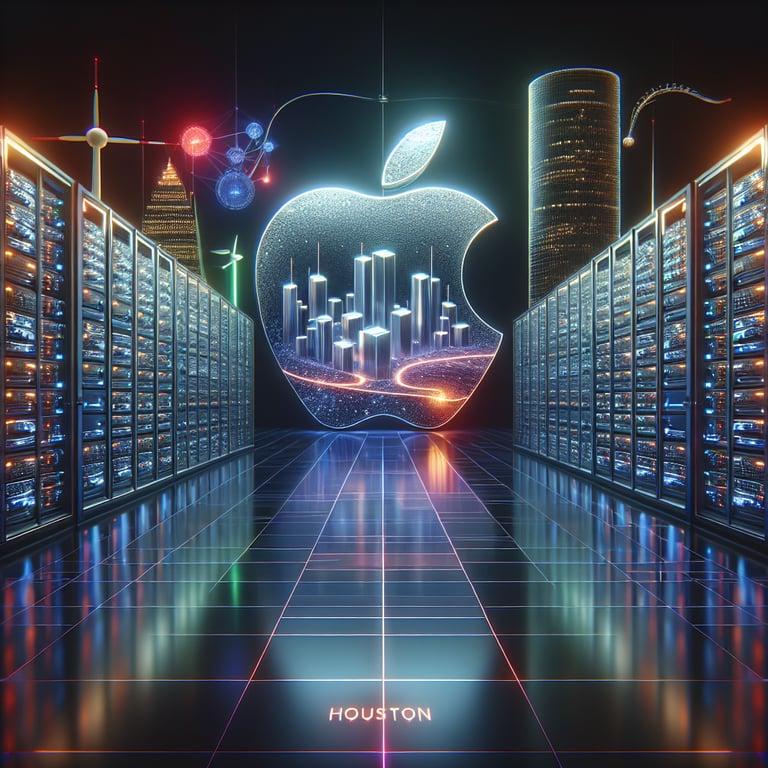Banner for Apple Unveils $500B U.S. Expansion with Houston AI Server Factory