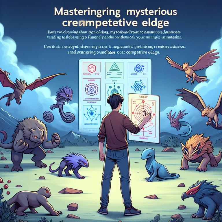 Banner for Mastering Pokémon Natures: Unleash Your Competitive Edge!