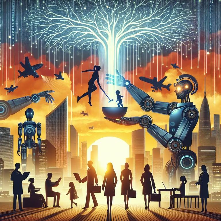 Banner for AI Revolutionizes Work: How Automation is Boosting Female Employment in Europe
