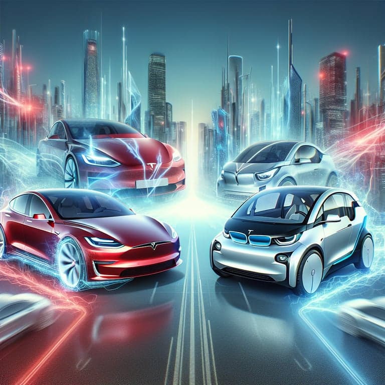 Banner for The Electric Showdown: 2026 Tesla Model 3 vs. Revamped BMW i3