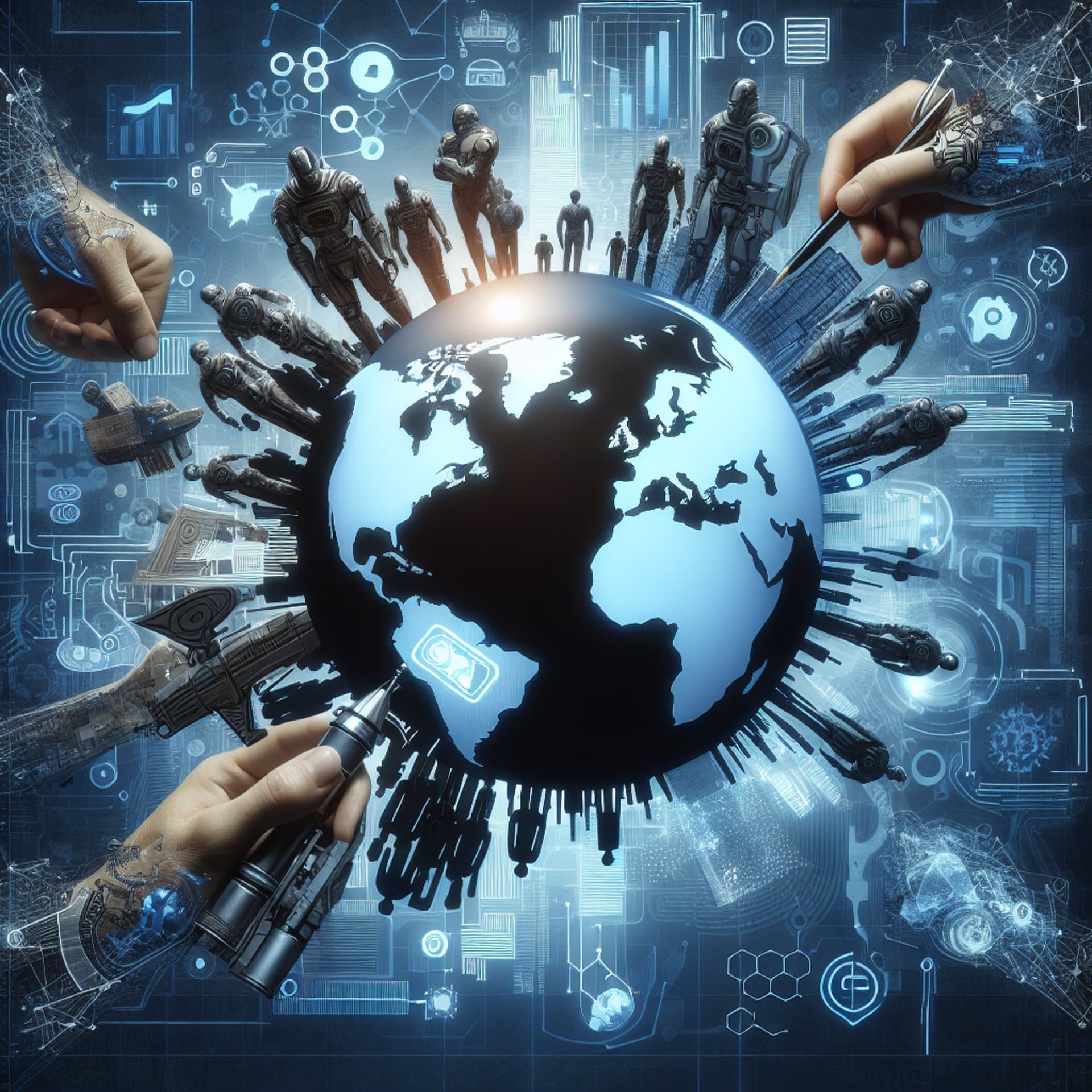 Banner for Trump's AI Action Plan: An American Push for Global AI Dominance