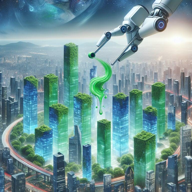 Banner for AI-Driven Paint Promises Cooler Buildings and a Greener Future