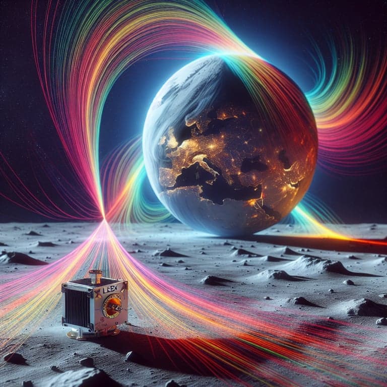 NASA's LEXI Mission: X-ray Imaging from the Moon to Predict Geomagnetic Storms