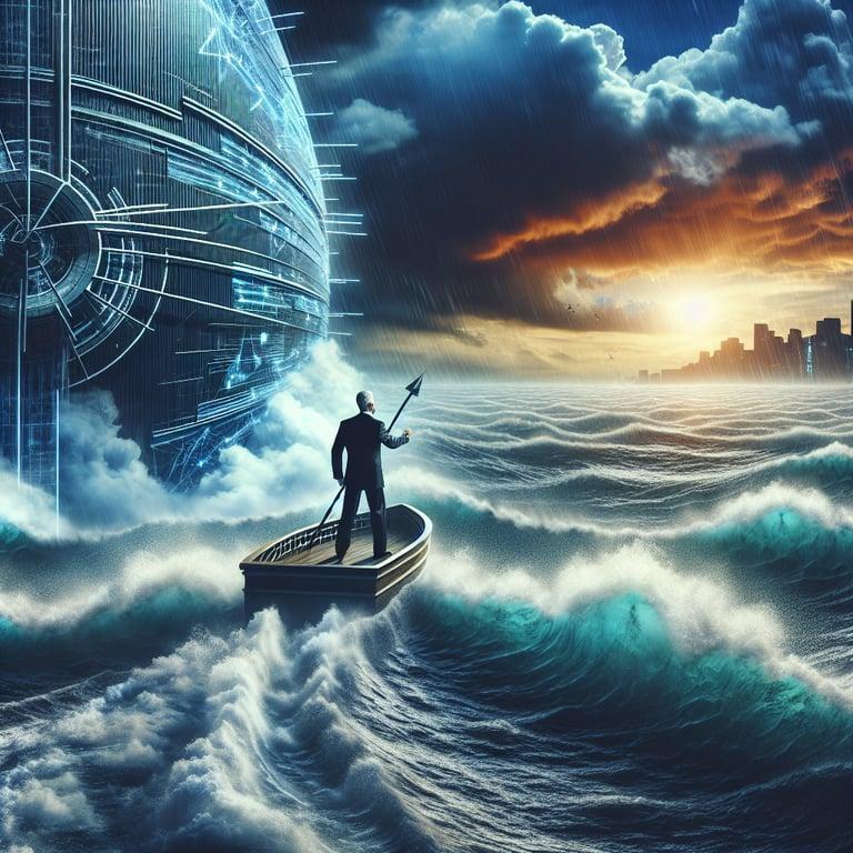 Banner for Satya Nadella Sets Microsoft's Strategic Course Amid Tech Turbulence