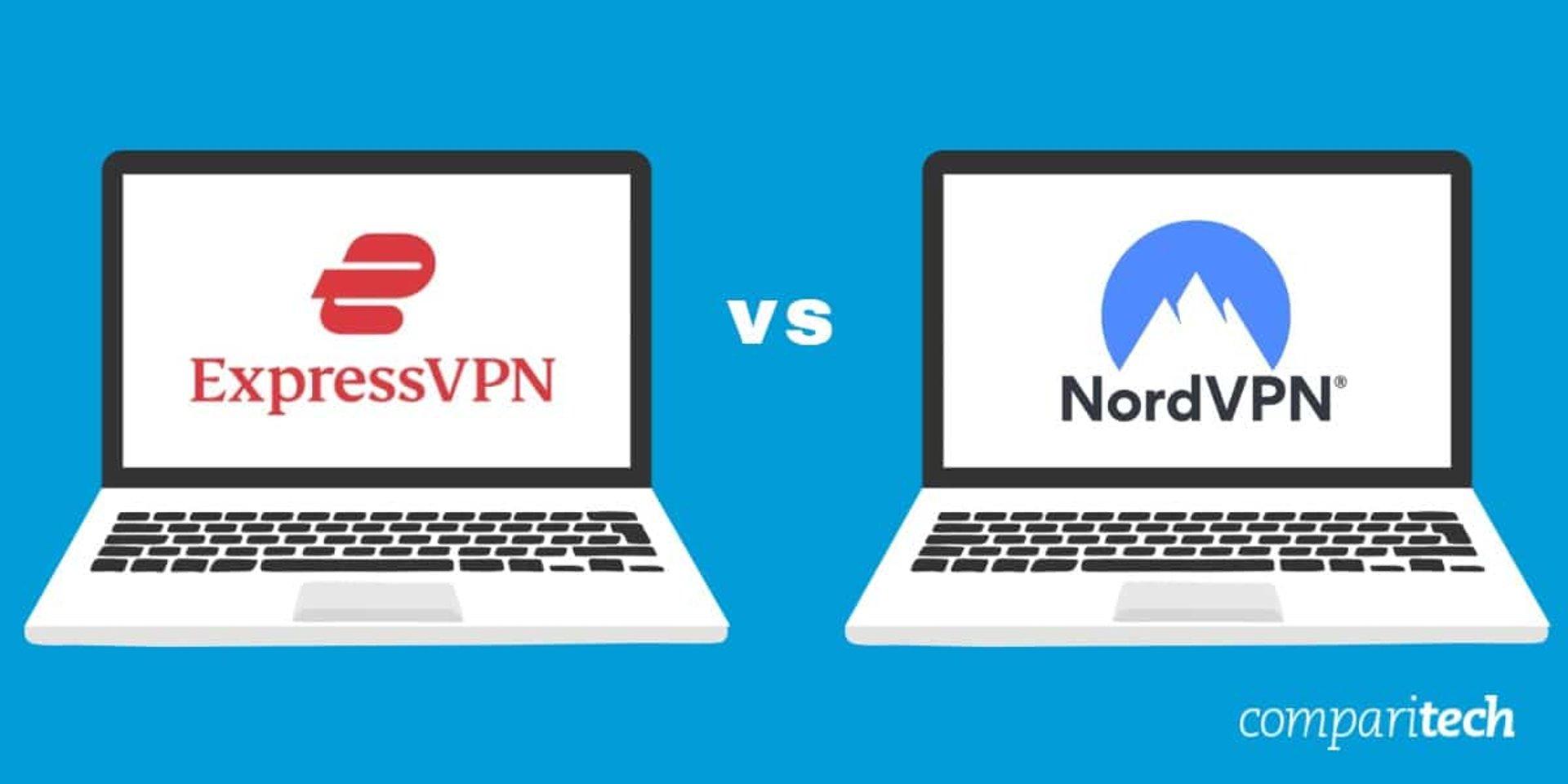 Banner for ExpressVPN vs NordVPN: Guide to the Most Innovative and User-Friendly Titan VPNs of 2025
