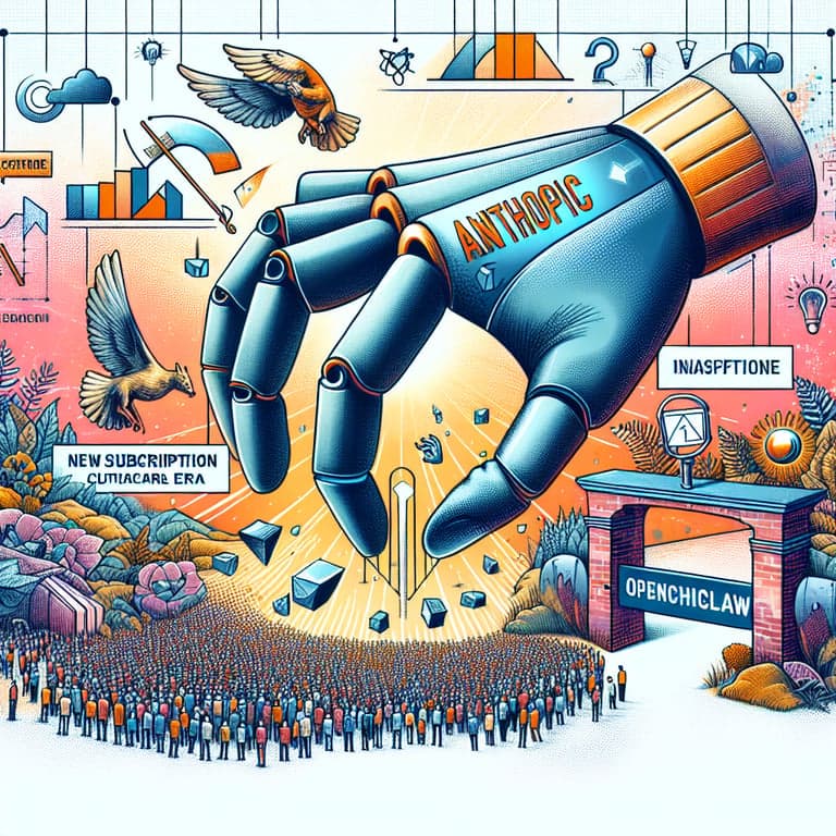 Banner for Anthropic's Move to Curb OpenClaw - A New Subscription Era Begins! 🚧