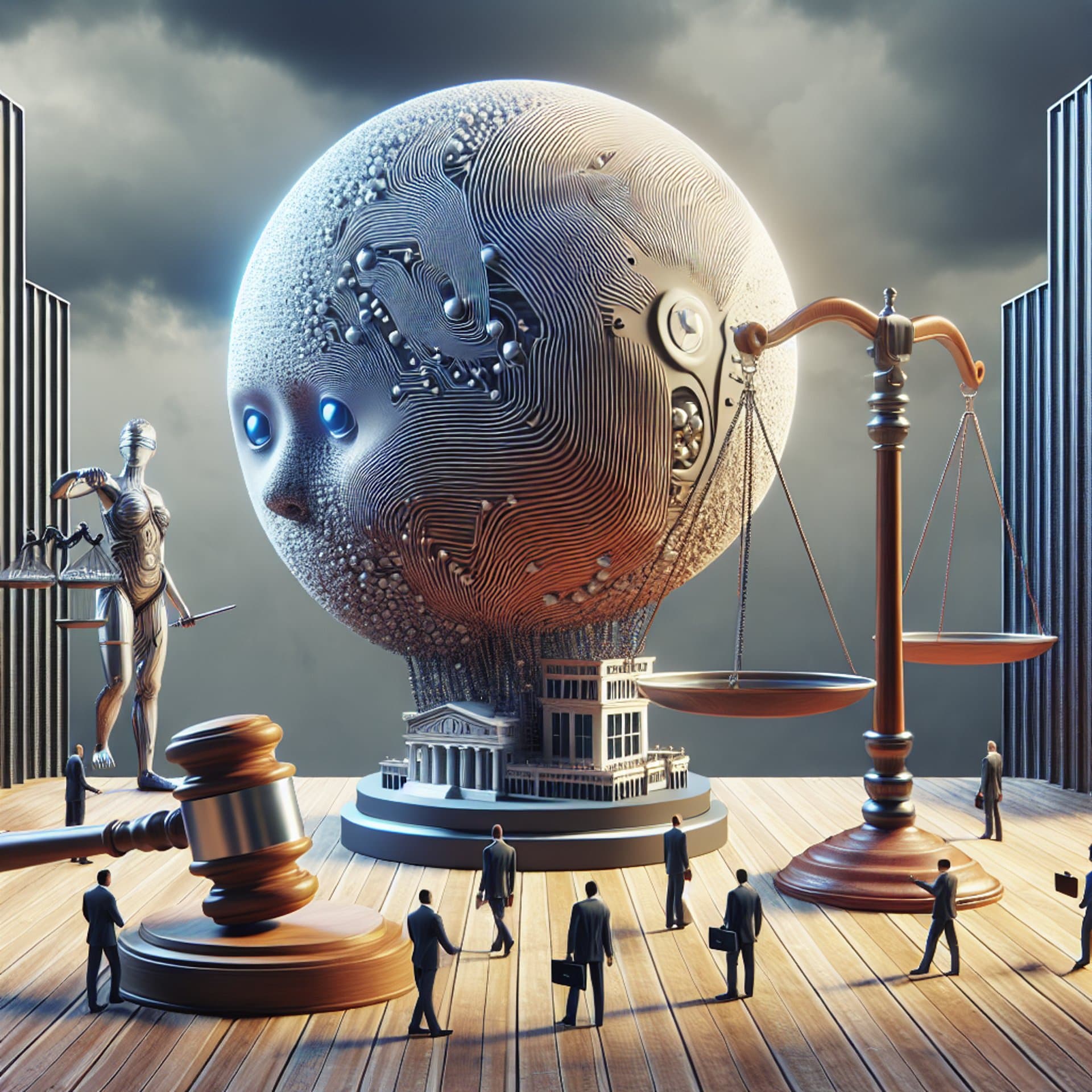 Banner for Amazon Battles Perplexity AI in Court: A Clash Between E-Commerce Titans