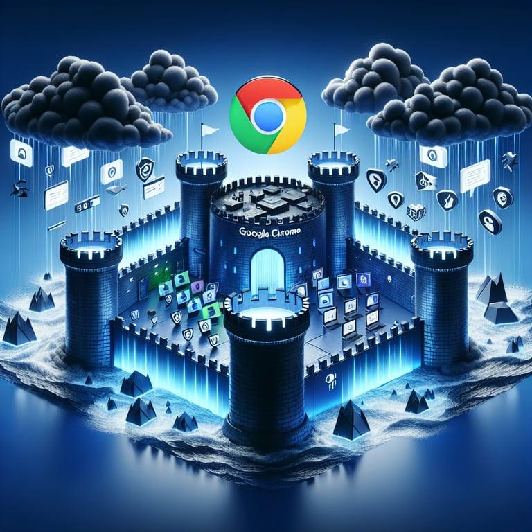 Banner for Google Bolsters Chrome's Defense with New AI-Powered Anti-Scam Tools