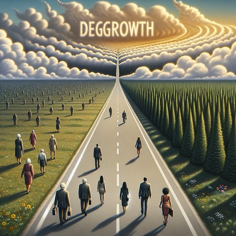 Banner for Degrowth Gains Momentum: Financial Times Highlights the Shift from Endless Expansion