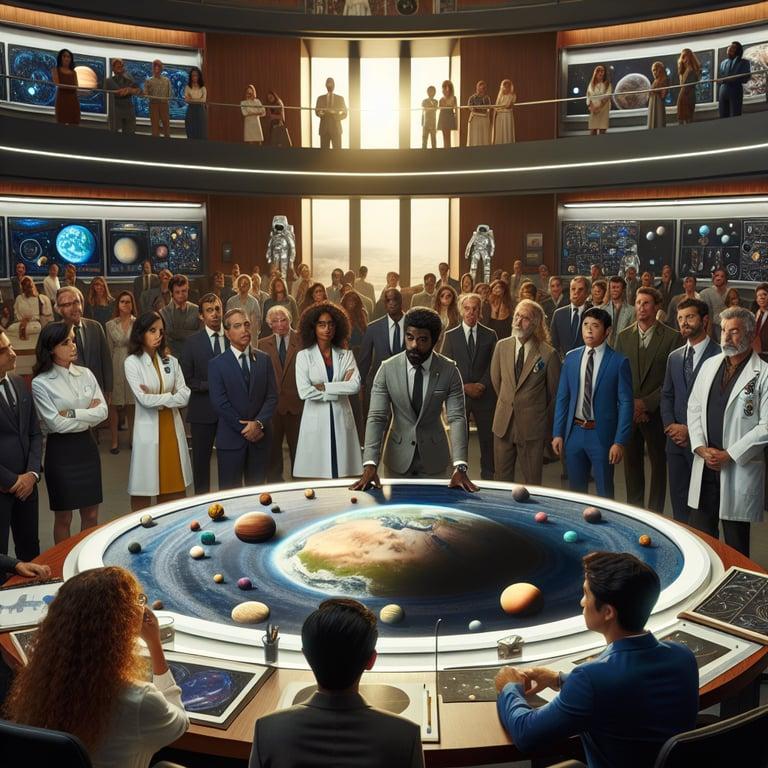 Banner for NASA's Science Chief Unveils New Frontiers in Space Exploration