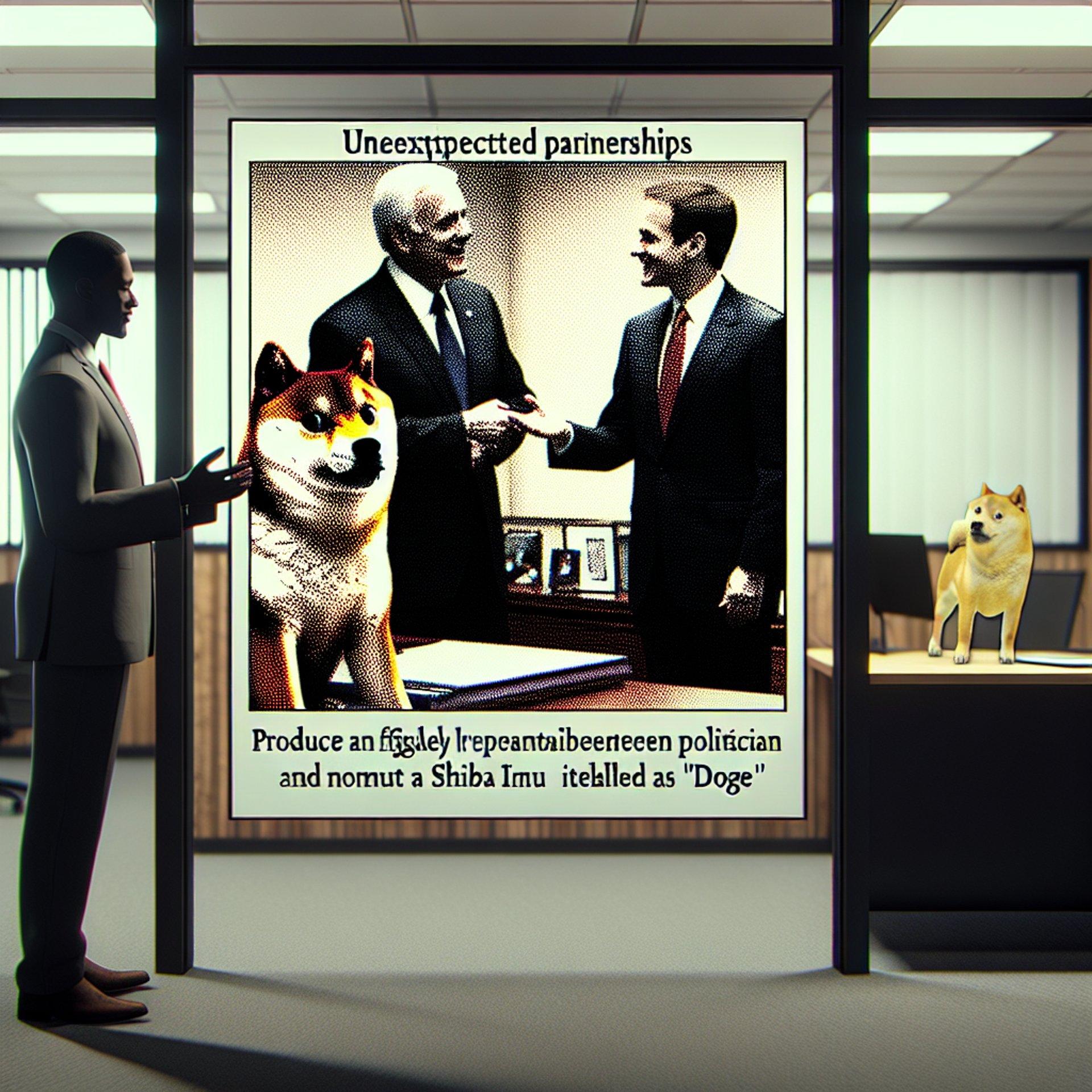 Banner for Trump Praises Elon Musk & DOGE in Oval Office - A Surprising Alliance