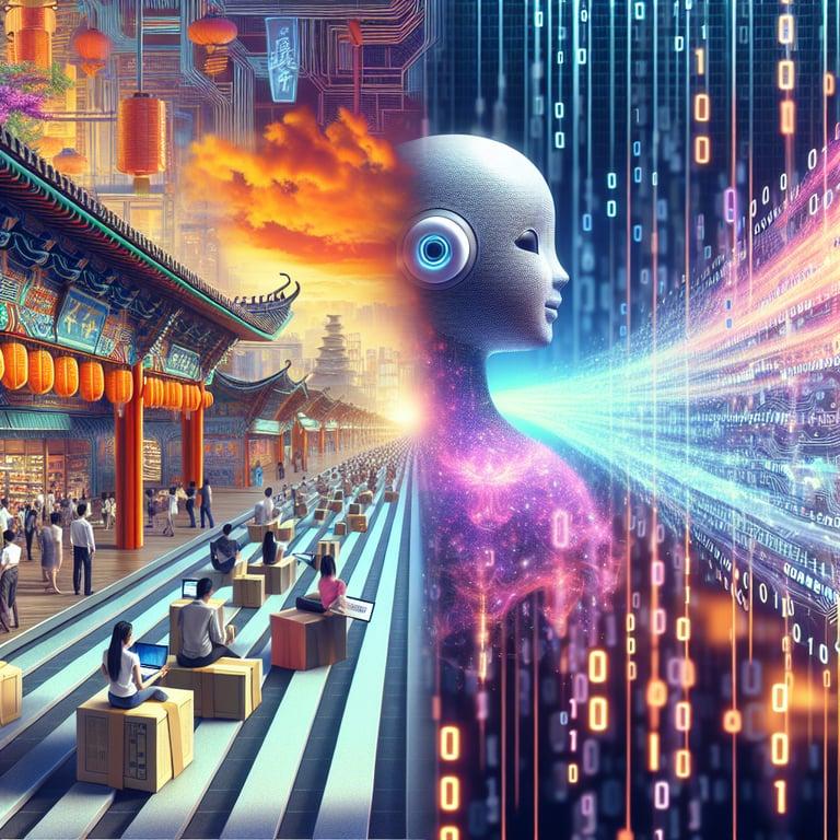Banner for Alibaba Unveils Emotional Intelligence Model to Challenge ChatGPT