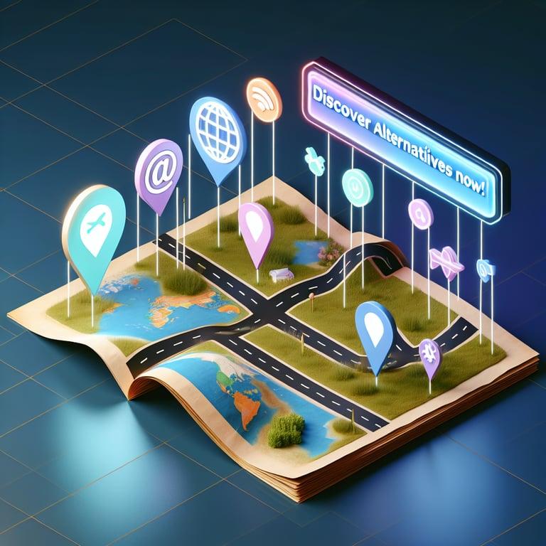 Banner for Is Google Maps Down? Discover the Best Alternative Mapping Services Now!